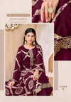 Turkish Edition 4 By Alok Suit Viscose Rayon Surat Dress Material Wholesale Market